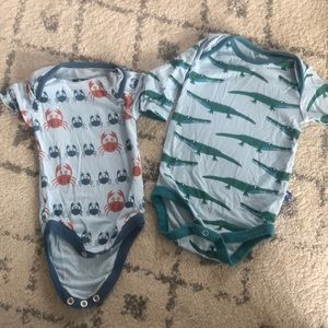 Kickee pants bodysuits